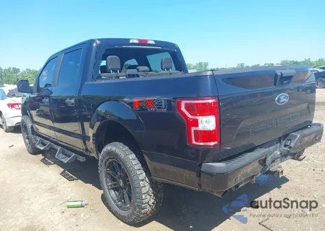 2020 Ford F-150 Xl from USA, damaged, VIN 1FTEW1E55LFB44370